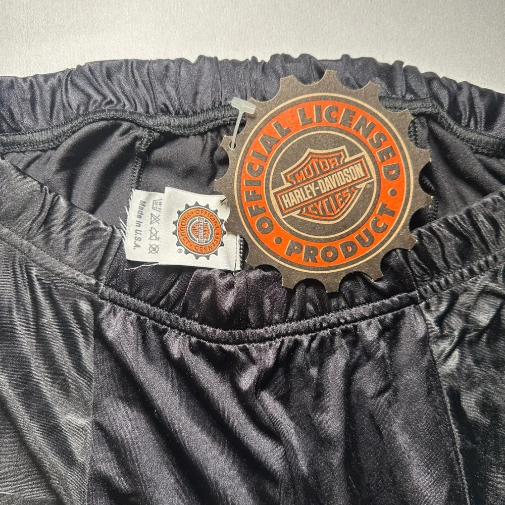 Vintage 97 De Marchi Harley Davidson GT Bicycles Cycling Shorts XL NWT Made USA‎